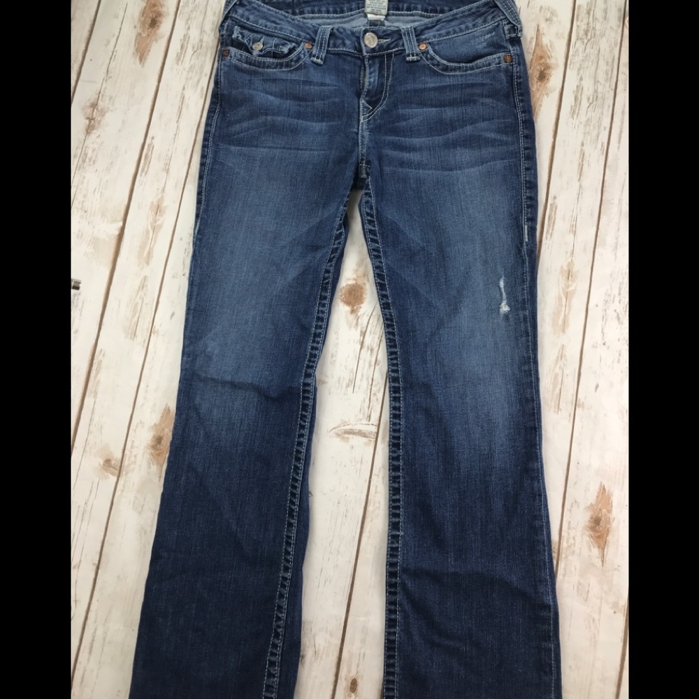 True Religion Women’s Jeans Size 31”